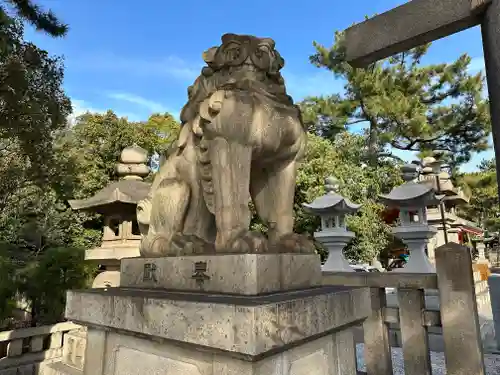 住吉大社の狛犬