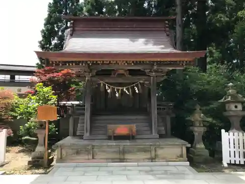 竹駒神社の末社