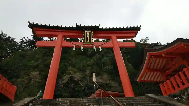 熊野那智大社の鳥居