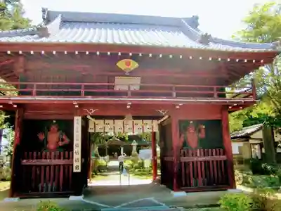 佐竹寺の山門・神門