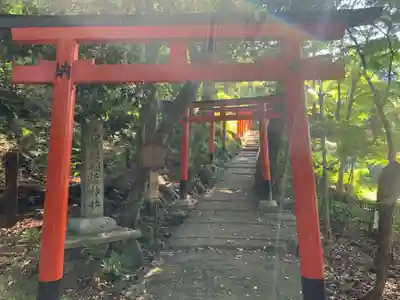 賀茂別雷神社(上賀茂神社)の鳥居