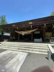 菊池神社の本殿