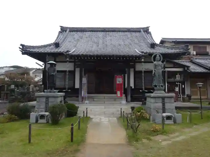 廣徳院の本殿・本堂