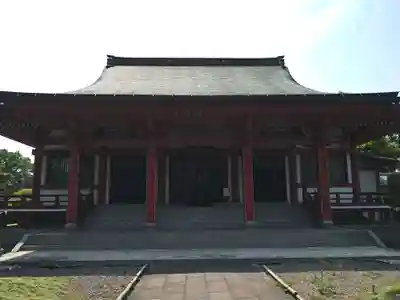 善導寺の本殿・本堂