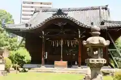 常葉神社の本殿