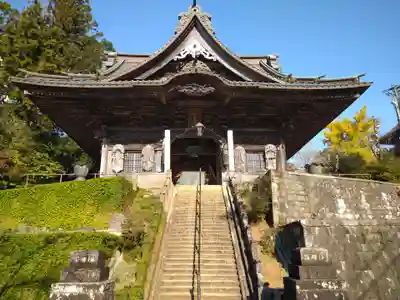 芝山仁王尊 観音教寺の山門・神門