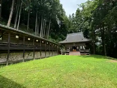 子檀嶺神社(長野県)