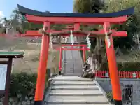 義照稲荷神社・稲荷命婦元宮(建勲神社末社)(京都府)
