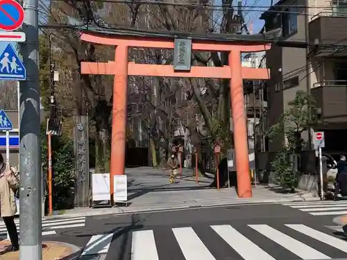 赤城神社の鳥居