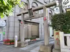 厳嶋神社の鳥居