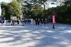 伊勢神宮内宮（皇大神宮）(三重県)