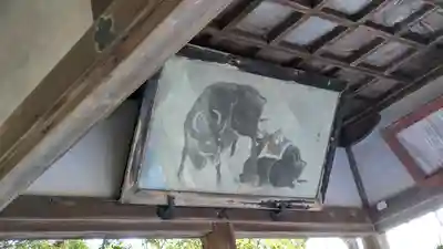 津田天満宮（八王子神社飛地境内）(滋賀県)