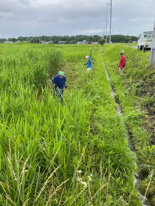 大鏑神社の体験その他