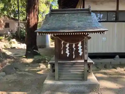 大井俣窪八幡神社(山梨県)