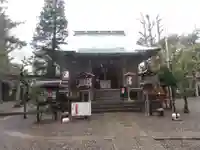 上目黒氷川神社の本殿・本堂