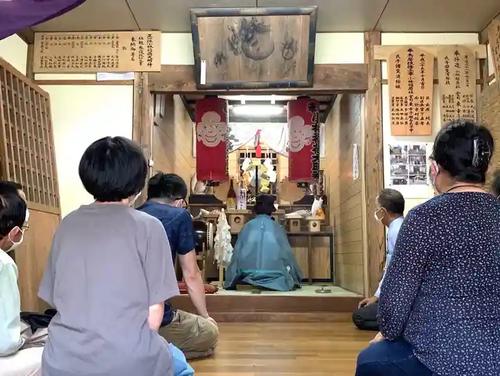 飯笠山神社(長野県)