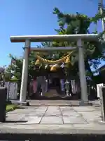 直江津大神宮の鳥居