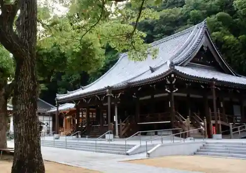 福祥寺（須磨寺）の本殿・本堂