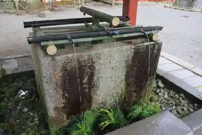 日光二荒山神社の手水舎