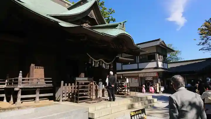 師岡熊野神社の本殿・本堂