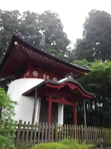 安楽寺の塔