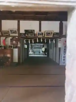 川北神社の本殿・本堂