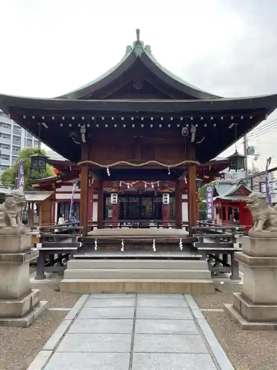 柳原蛭子神社(柳原えびす神社)(兵庫県)