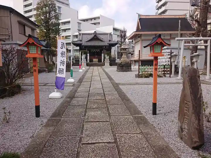 高田氷川神社(東京都)