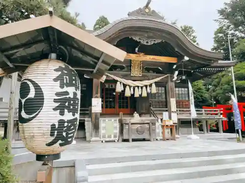 湯倉神社の本殿・本堂