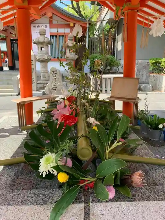 生田神社の手水舎