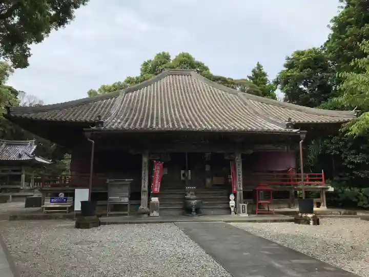 最御崎寺の本殿・本堂