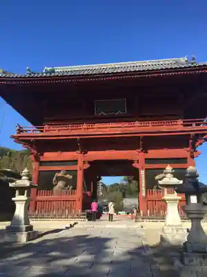 粉河寺の山門・神門