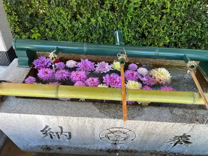 伊和志津神社の手水舎