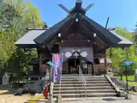 相馬妙見宮 大上川神社の本殿・本堂