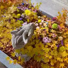 滑川神社 - 仕事と子どもの守り神の手水