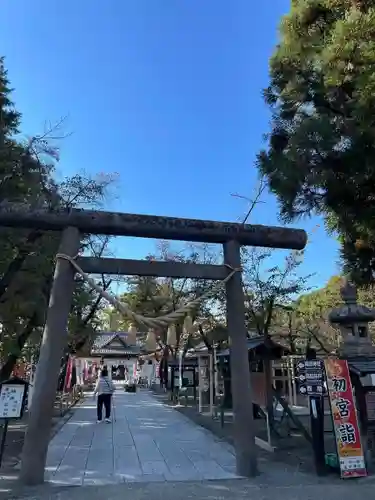 眞田神社の鳥居