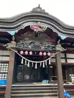漣神社の本殿・本堂