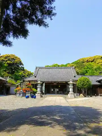 正盛院の本殿・本堂