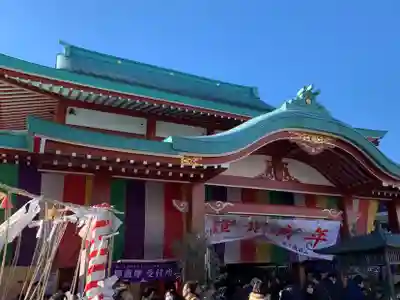 成田山横浜別院延命院の本殿・本堂