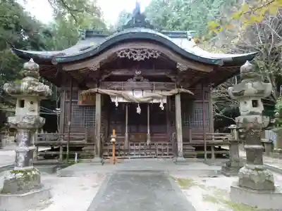 撃鼓神社の本殿・本堂