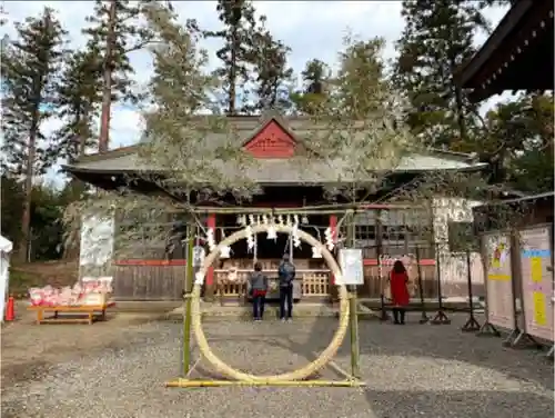 鶴峯八幡宮の本殿・本堂