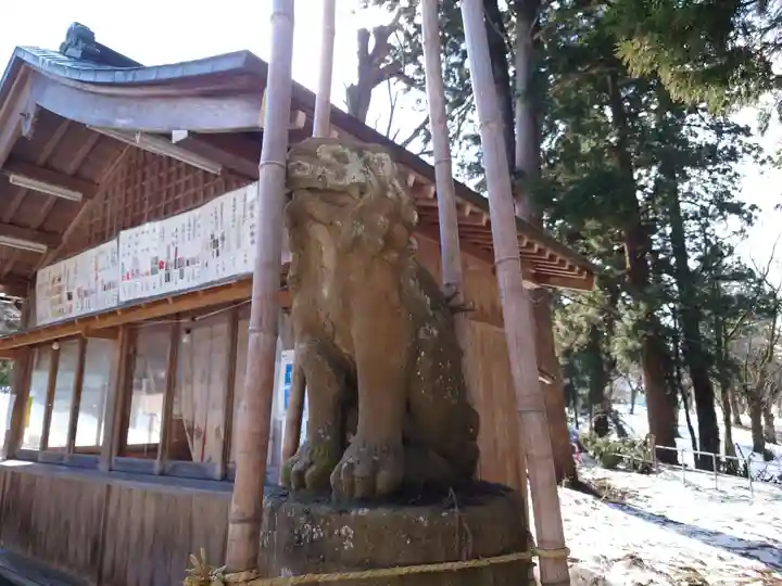 蒼柴神社(新潟県)