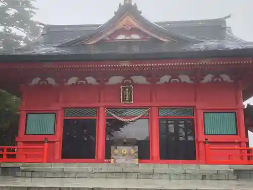 赤城神社の本殿