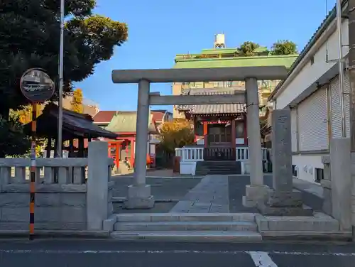 西仲天祖神社(東京都)