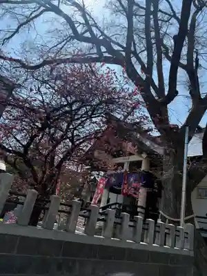 豊平神社の本殿・本堂