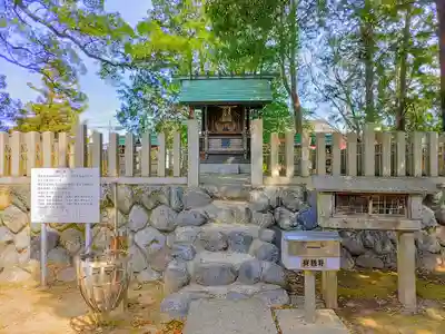 熱田社（稲荷町）の本殿・本堂