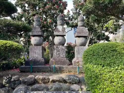 蓮大寺の塔