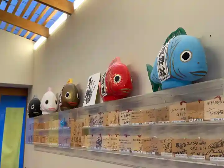 田無神社の絵馬