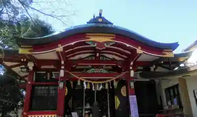 居木神社の本殿・本堂