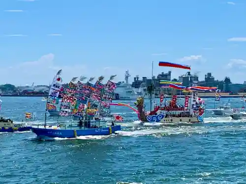 志波彦神社・鹽竈神社(宮城県)